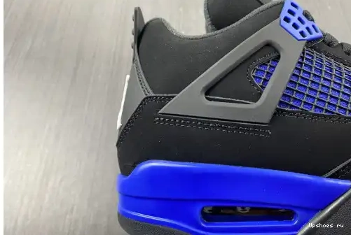 AIR BLUE JORDAN 4 RETRO THUNDER CT8527-018 CT8527-018 0413